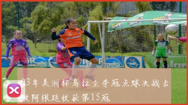 03年美洲杯乌拉圭夺冠点球决战击败阿根廷收获第15冠