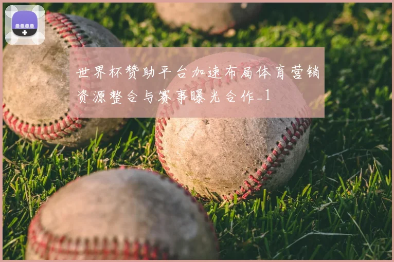 世界杯赞助平台加速布局体育营销资源整合与赛事曝光合作_1